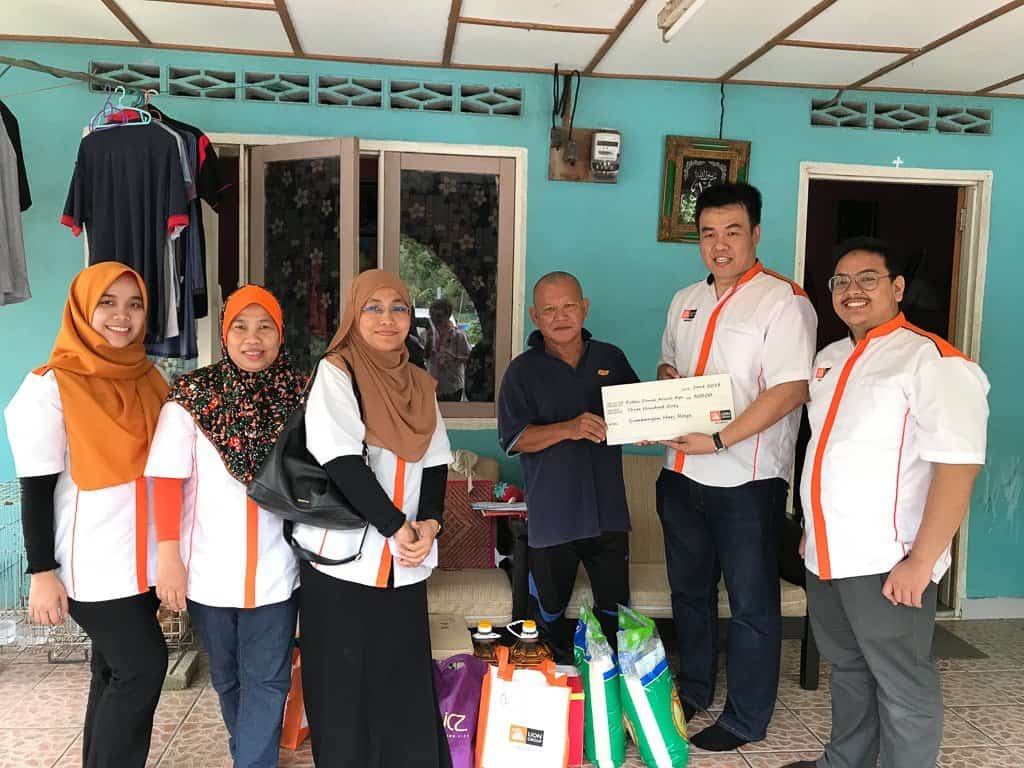 Bantuan Keluarga Miskin Tegar Sempena Hari Raya @ Bangi