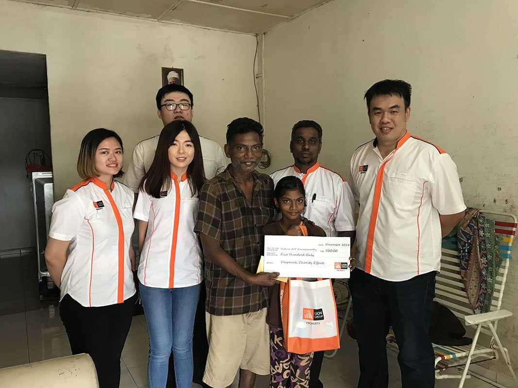 Deepavali Charity Efforts @ Banting – Nov 2018