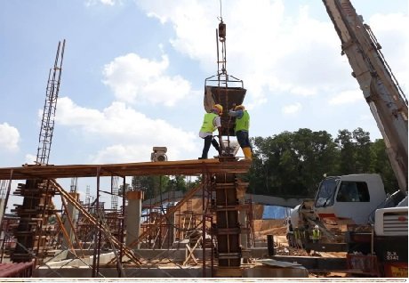 Resillion Site progress