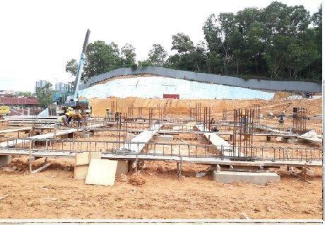 Resilion SIte progress August 2018