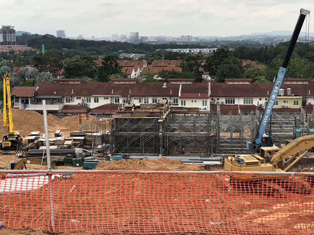 Resilion Site Progress October 2018