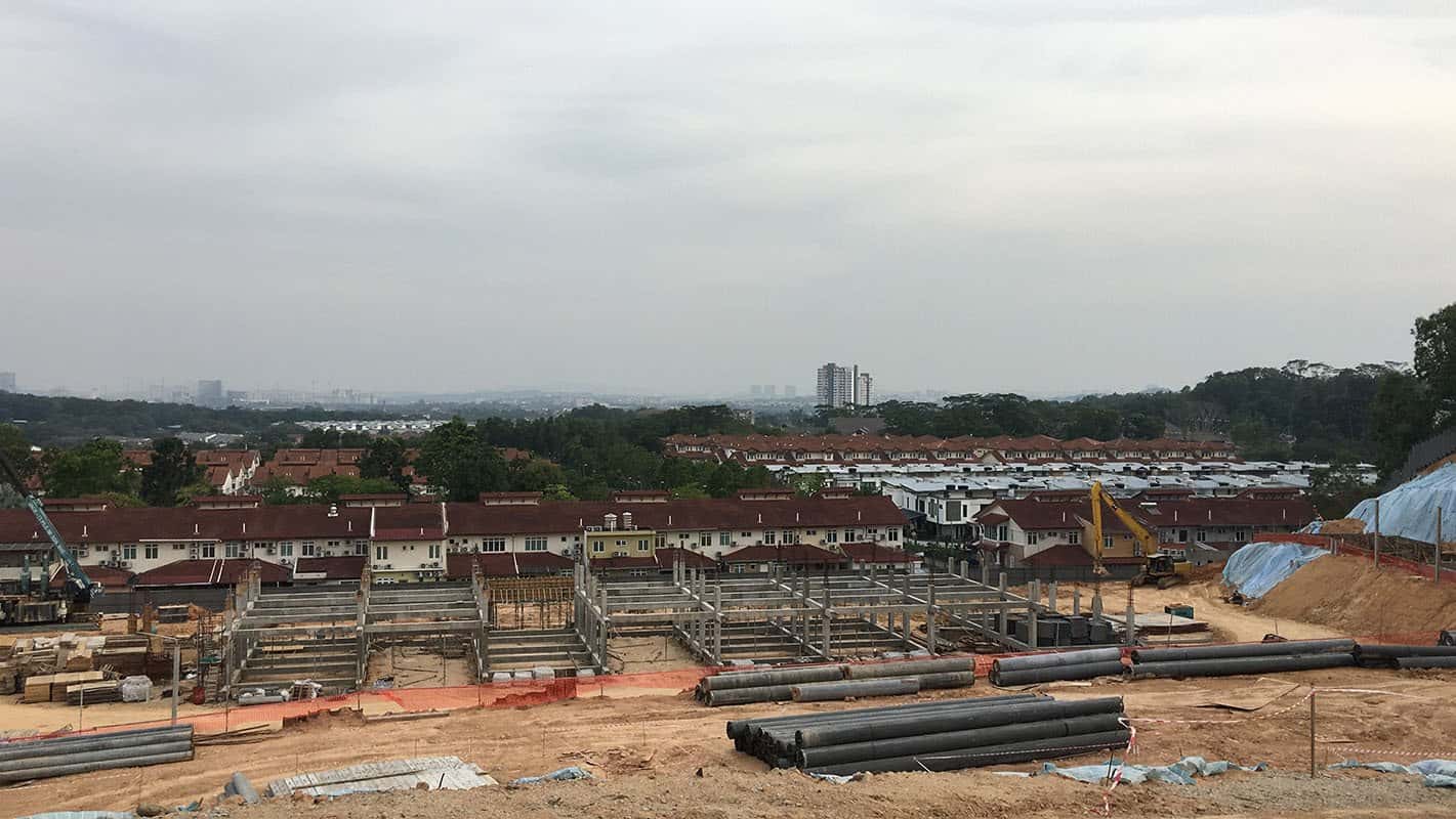Resillion Site progress
