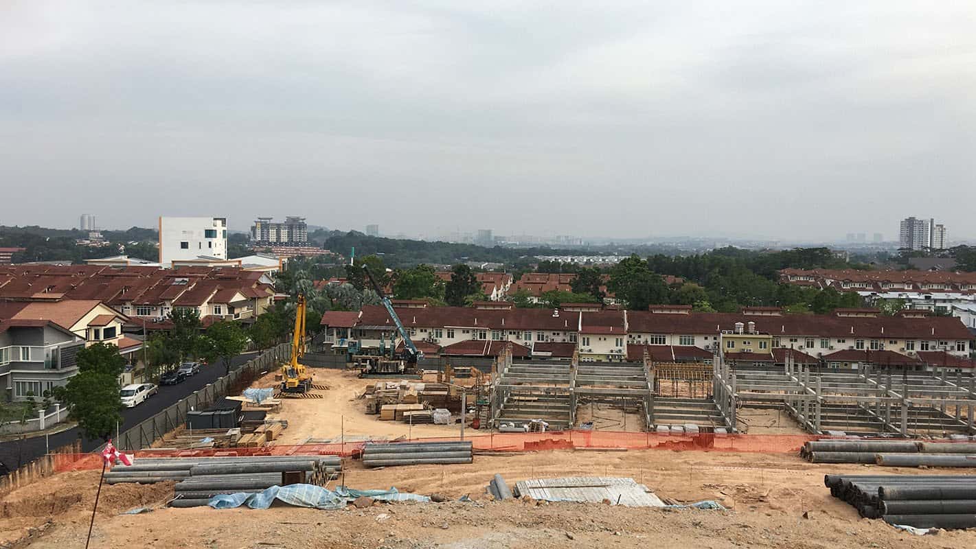 Resilion Site Progress September 2018