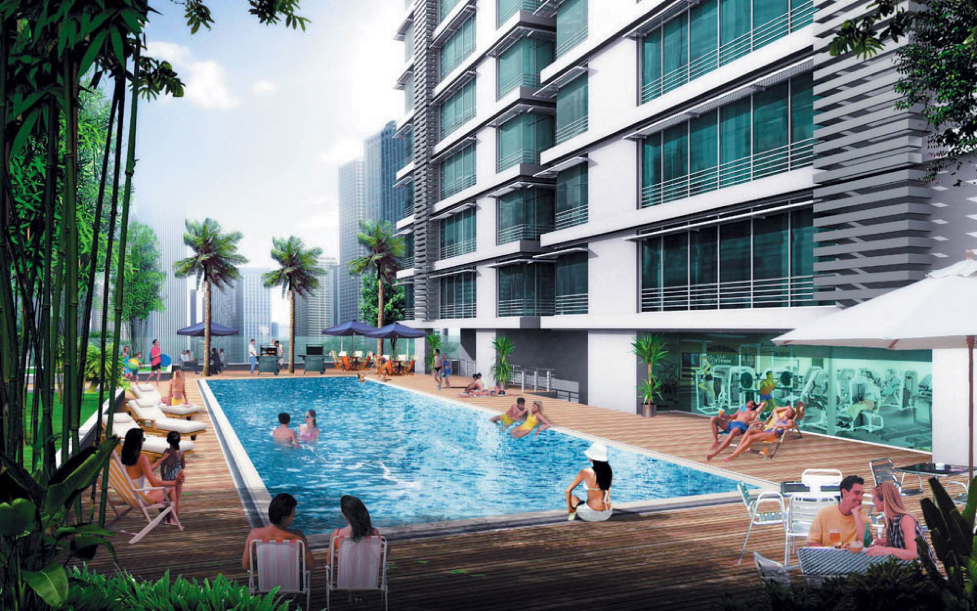 Saujana Residency