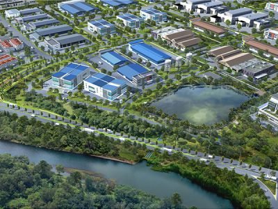 Banting Industrial City