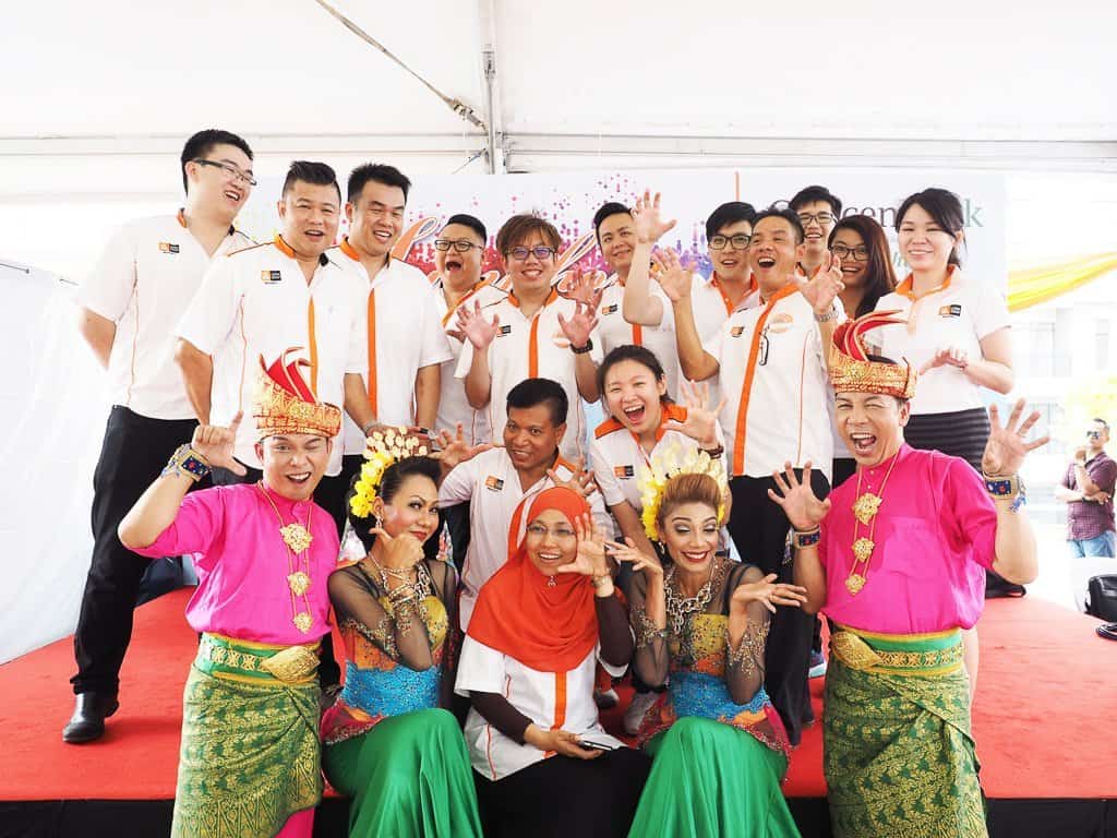 Symphony Raya Open House